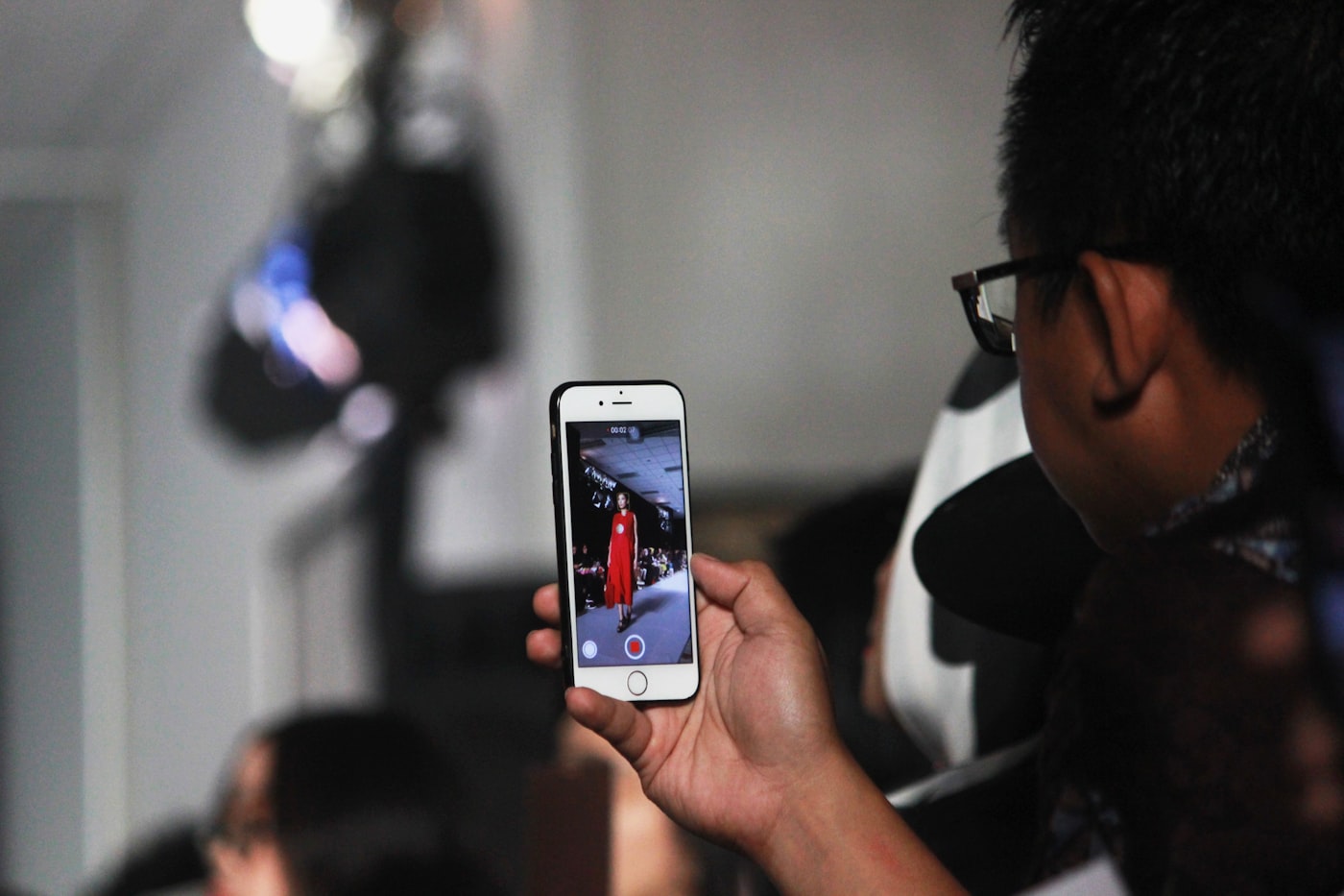 Nocturne Fall/Winter 2026 collection hero — model in shadow and structured tailoring